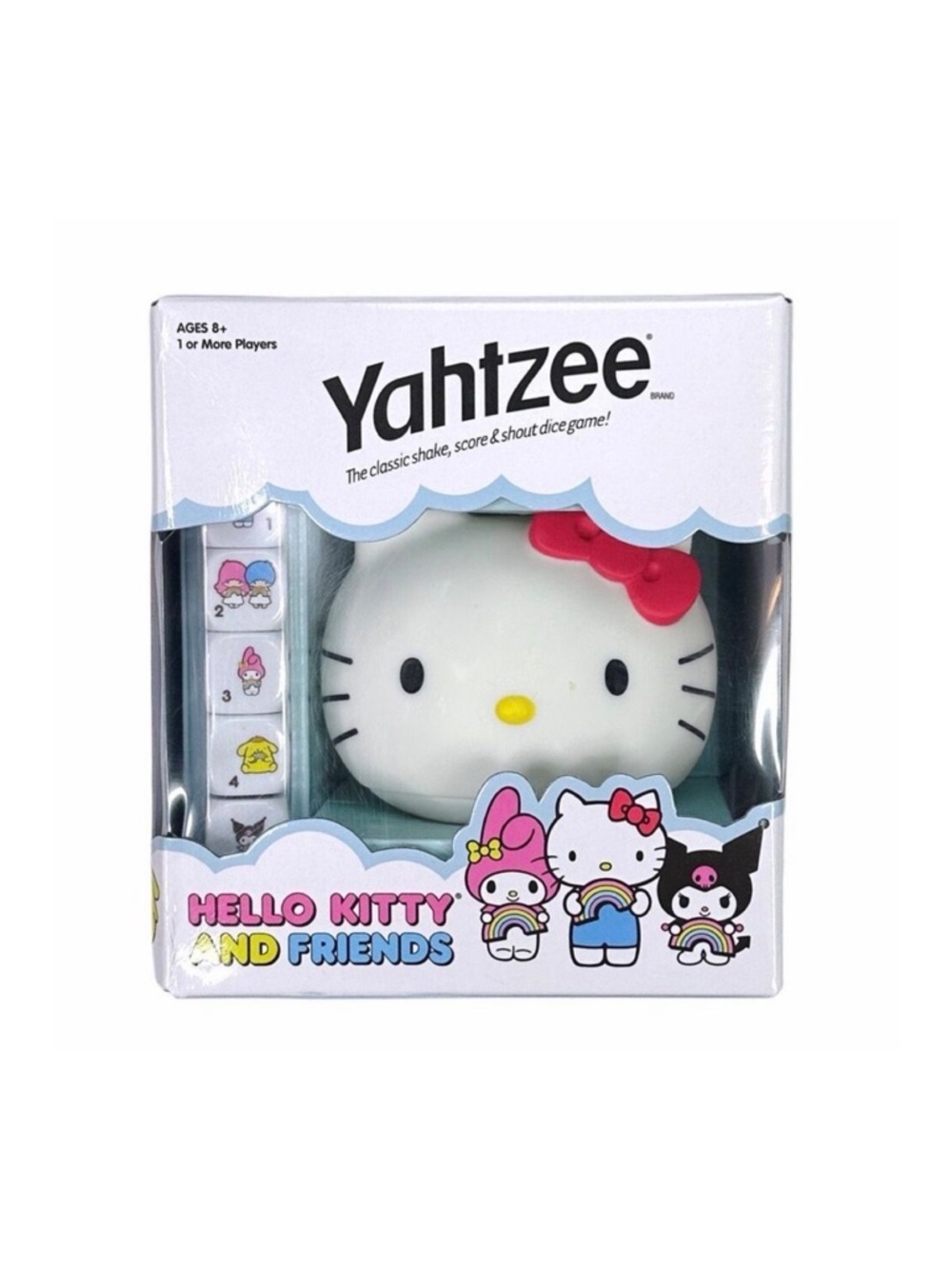 USAopoly Yahtzee: Hello Kitty & Friends Dice Game